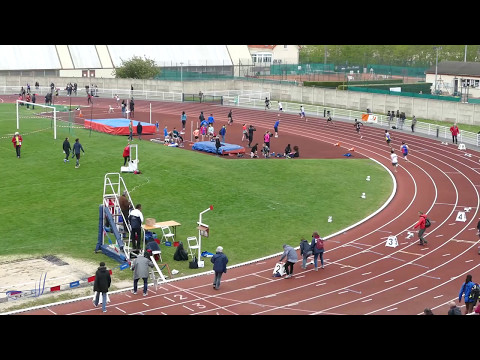 Relais 4x100m TCM - Interclubs 1er Tour N1 N2 - 07/05/2017 - Franconville