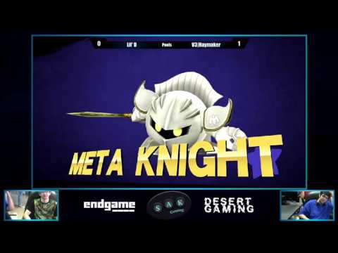 SP14 Pools - Lil' D (Bowser) vs V3|Haymaker (Meta Knight)