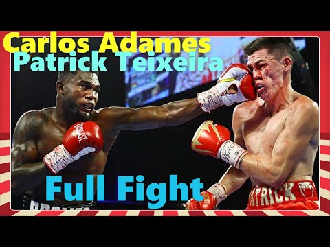 Carlos Adames vs Patrick Teixeira Full Fight January Week 1 Highlights