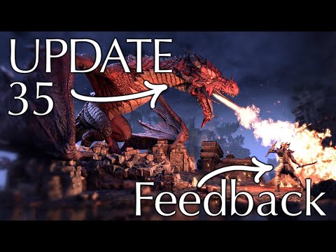 ESO Update 35 PTS Combat Changes Feedback - There is a Better Way