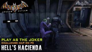 Batman: Arkham Asylum "Play as Joker" - Hell