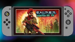 S.N.I.P.E.R. - Hunter Scope (Switch/Yuzu Early Access 1141)