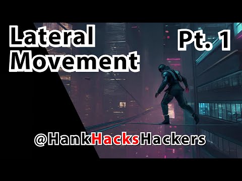 Windows Manipulation: Lateral Movement & Pivoting Pt 1 / Windows Hacking PenTesting Tutorial