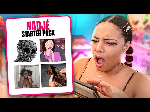 Vos starter packs de moi.