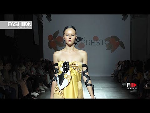 ALIN PRESTO Epson Digital Fashion Show UFW SS 2020 - Fashion Channel