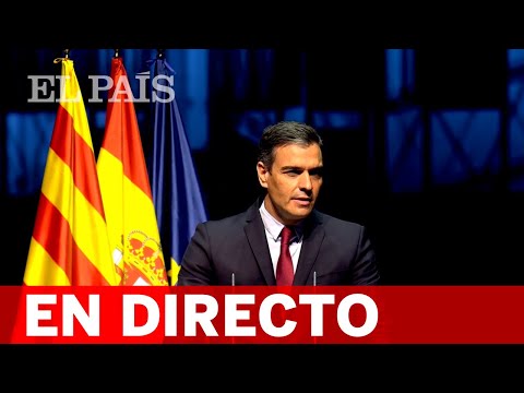 DIRECTO #CATALUÑA | Conferencia de SÁNCHEZ: 'Reencuentro: un proyecto de futuro para toda España'