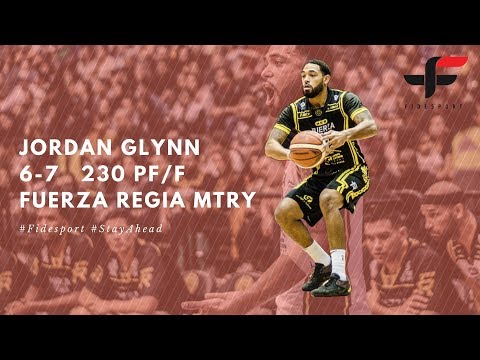 Jordan Glynn with Fuerza Regia Mtry