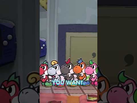 Paper Mario the Thousand Year Door Remake YOSHI COLOR