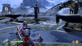 【GOW　新作】息子を囮に生き残れ！＃４【双剣解禁～】
