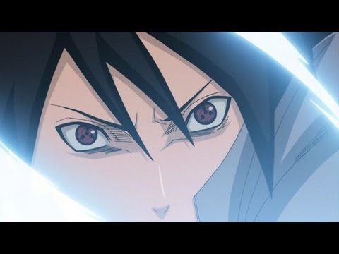 Naruto Shippuuden OST 2 - Midaregami + Kokuten - Sasuke's fighting themes