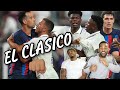 IT GOT CHIPPY!! NBA fans react to Real Madrid vs Barcelona 0-1 (EL CLASICO)