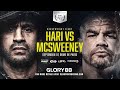 GLORY 88 on Sat., Sept. 9, 2023 at 2 p.m. ET on Fight Network
