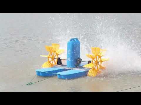 Аэратор для пруда колесно-лопастный (2 лопасти - 0,75кВт/220В) Fordy SCD-0.75 - фото 1 - id-p935899319