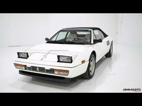 1990 Ferrari Mondial (CC-1046640) for sale in Saint Leonard, Québec