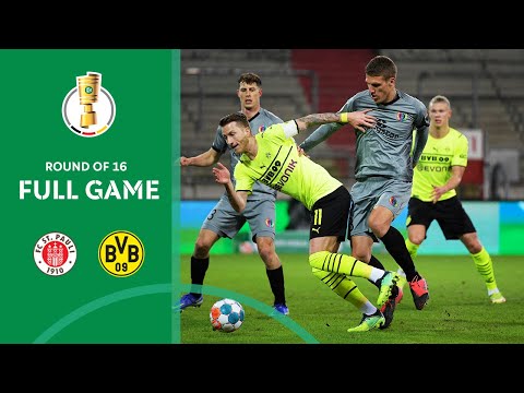 FC St. Pauli vs. Borussia Dortmund | Full Game | DFB-Pokal Round of 16