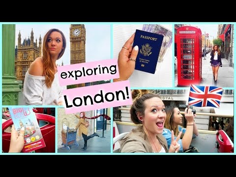 EXPLORING LONDON + THE OFFICIAL STARBUCKS RAP!!!