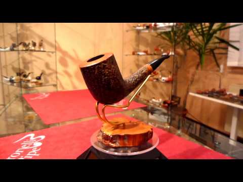 Pipa radica chimney fatta a mano - www.paronellipipe.it