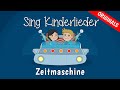 Die Zeitmaschine Kinderlieder Zum Mitsingen Caramellino Sing Kinderlieder