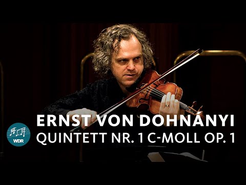 Ernst von Dohnányi - Piano Quintet No. 1 | Gülru Ensari | WDR Sinfonieorchester