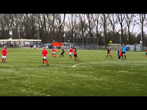 Alphen F2 - Gouda F2 uitslag 2-0 (6-2-2016)