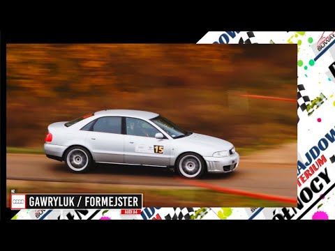 Gawryluk/Formejster - Audi A4 - Rajdowe Kryterium Północy 2024