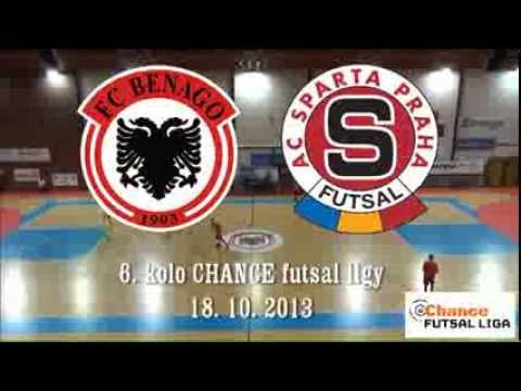 FC Benago Praha - AC Sparta Praha 3:3 (2:2)