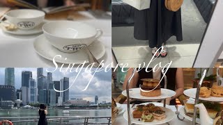 【TWG Tea Garden】マリーナベイサンズにあるTWGのアフタヌーンティーに行ってきました🫖