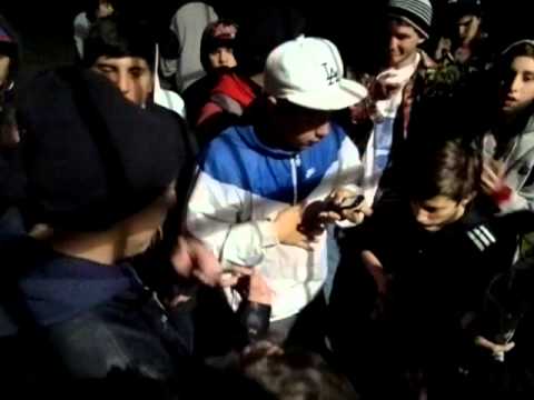 YUDAS vs WOS semi Dos Caras Freestyle