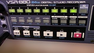 Video thumbnail for Roland VSR-880: Down & Dirty by Hammy Technoid