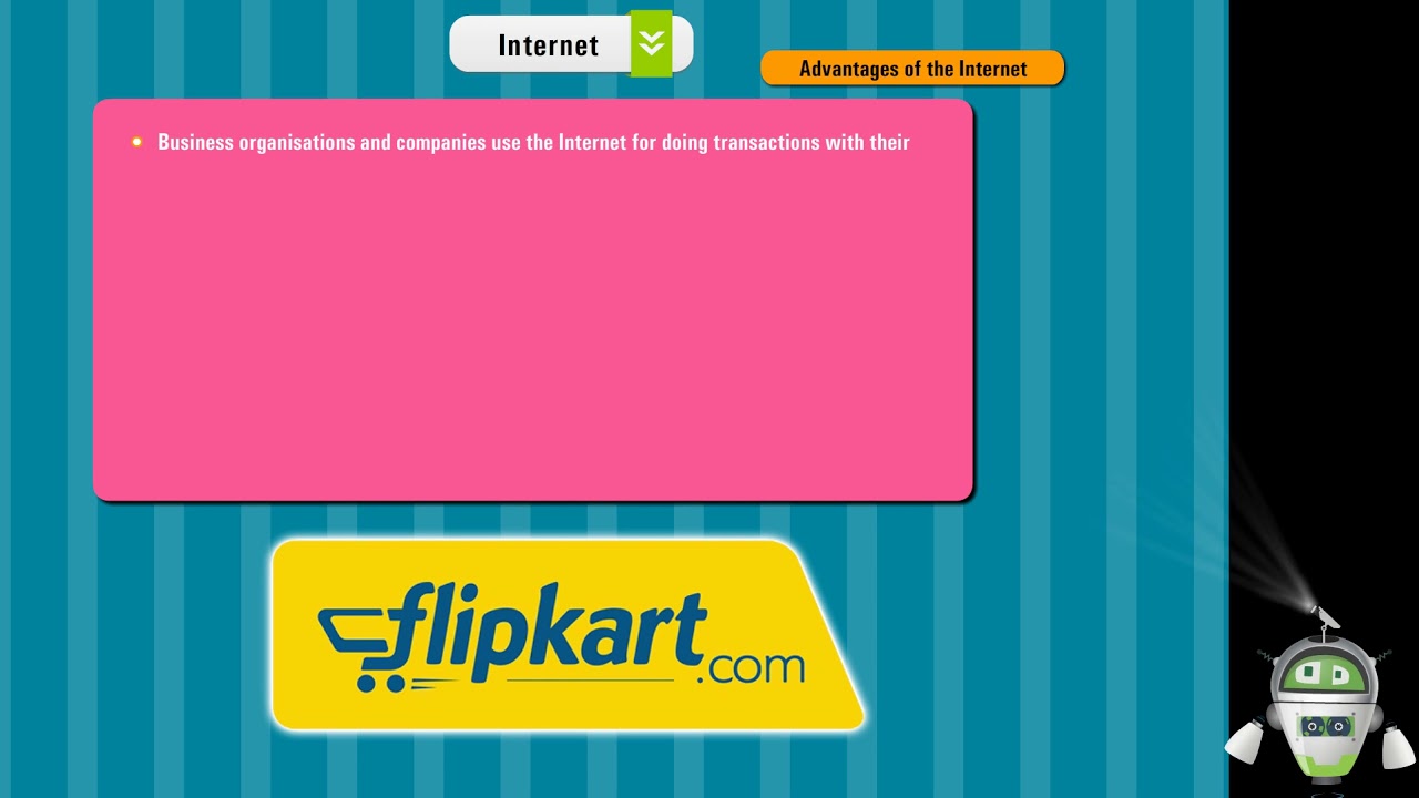 Internet - A Window to Computers Class 7