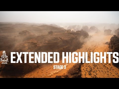 Dakar 2026 - Extended Highlights Stage 3