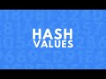 intro to blockchain 10 hash values