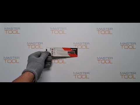 Бита Torx T45 x 30 мм, 10 мм YATO (YT-0408) - качественный инструмент