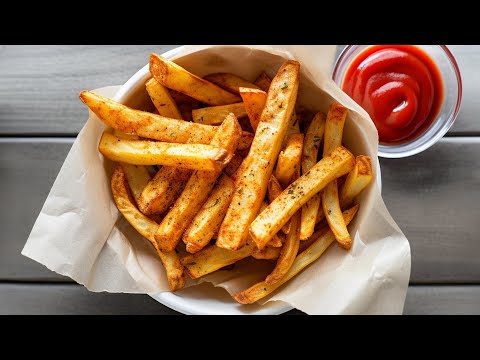 Oven Baked Spicy Chips Recipe • Homemade Chips In Oven • Baked Chips Recipe • How To Make Chips