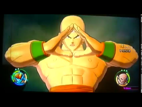 dragon ball z raging blast 2 me vs wyatt 4 vs 4