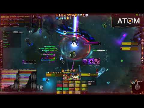 Atom vs Mythic Mythrax - Ret Paladin PoV