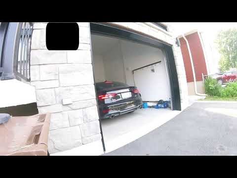 2017 Audi A3 Quattro - Cold Start w/ Borla Exhaust