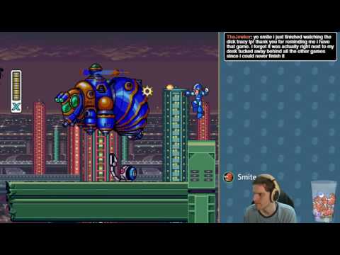 Mega Man X Hard type (was on the !show last night)