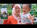 KESEDIHAN AZAM DI TINGGAL KAKA MAIN KERUMAH NENEK SAMPE NANGIS KEJER