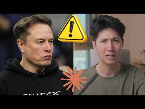 Musk furious losing billions to Anthropic