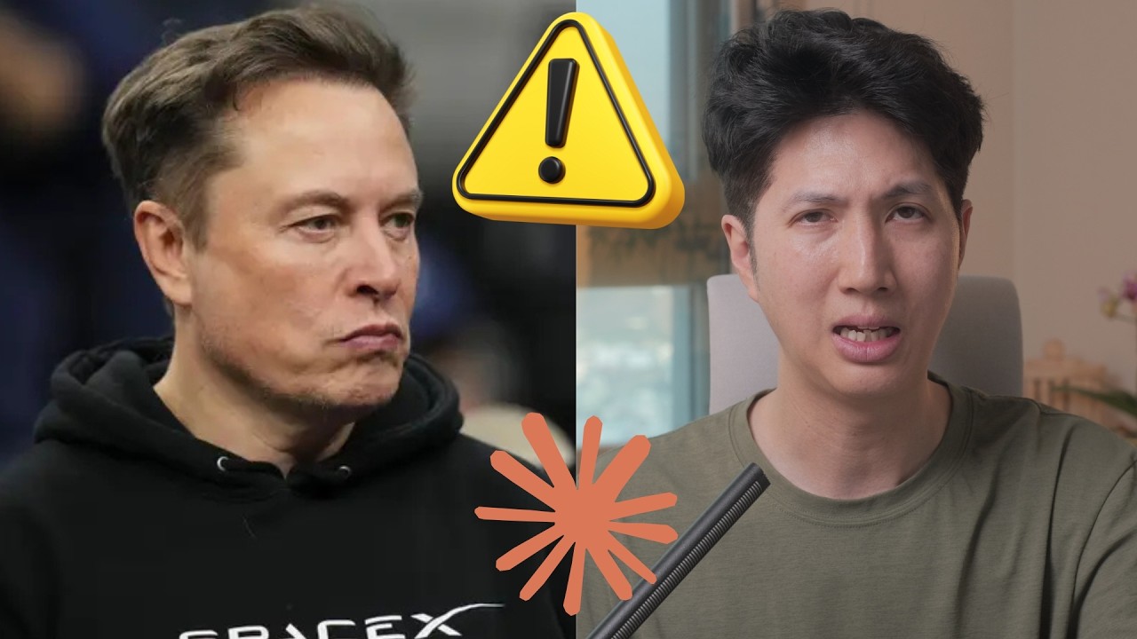 Musk furious losing billions to Anthropic