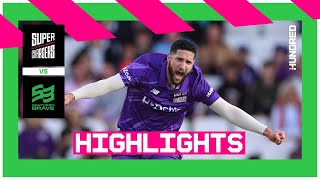 Wayne Parnell takes four | Northern Superchargers vs Southern Brave - Highlights | The Hundred 2022