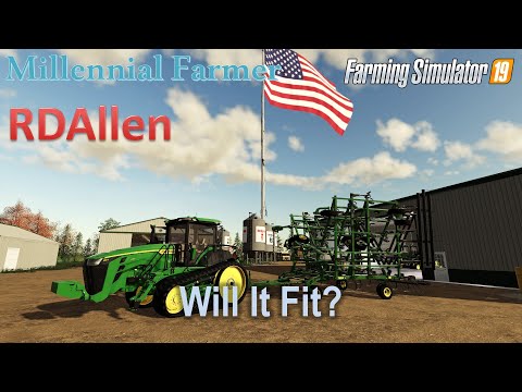 Will it All Fit? | E53 Millennial Farmer | Farming Simulator 19