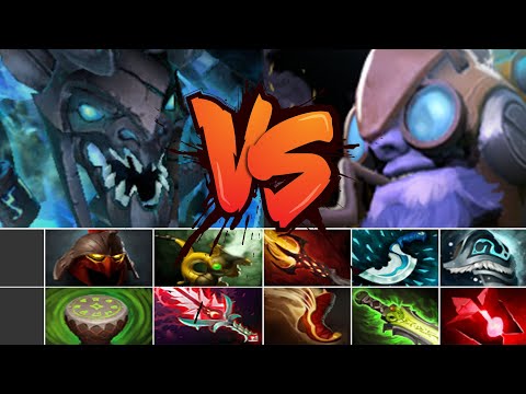 Duel Mid Visage VS Tinker - How to Counter Tinker on Mid ? | Dota 2 7.26
