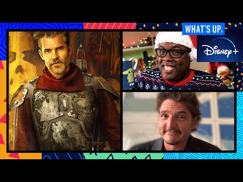 Pedro Pascal and Gina Carano Talk Season 2 of The Mandalorian | What's Up, Disney+ | Episode 3