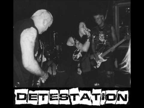 Detestation - A is for...