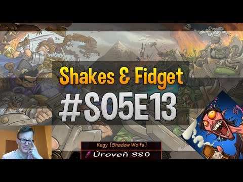 Shakes & Fidget #S05E13 - Největší FAIL všech dob (KP/CZ/HD)