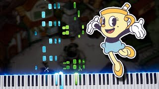 Cuphead DLC - Inkwell Isle 4: Piano Version Tutorial