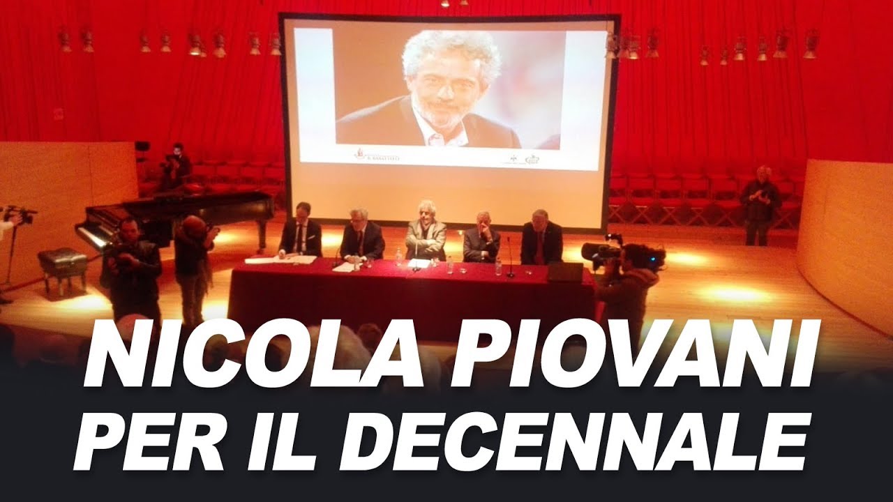 L’Aquila, concerto di Nicola Piovani per il decennale