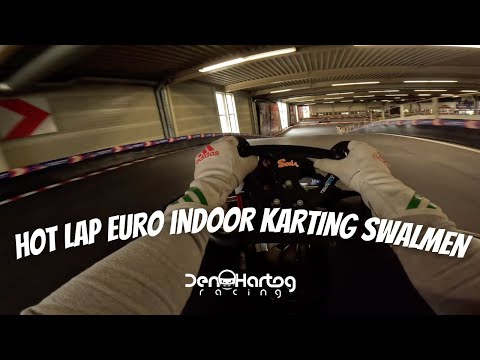 Euro Indoor Karting Swalmen | 1 ronde karten Tim Weiteman